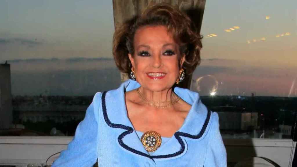 Carmen Sevilla en una imagen de archivo tomada en 2010.