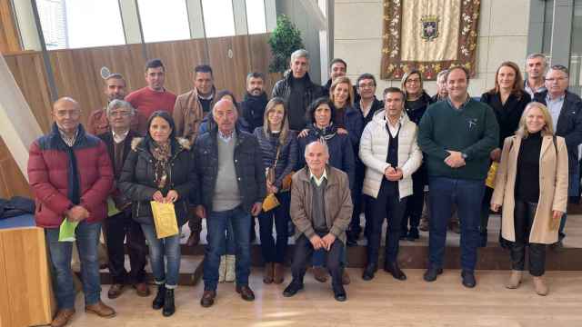 Visita de los alcaldes de la Comarca de Pinhel