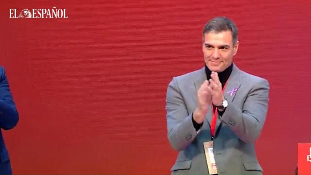 Pedro Sánchez, elegido presidente de la Internacional Socialista por aclamación