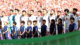 La selección de Irán da marcha en sus propuestas y vuelve a cantar el himno nacional en el Mundial