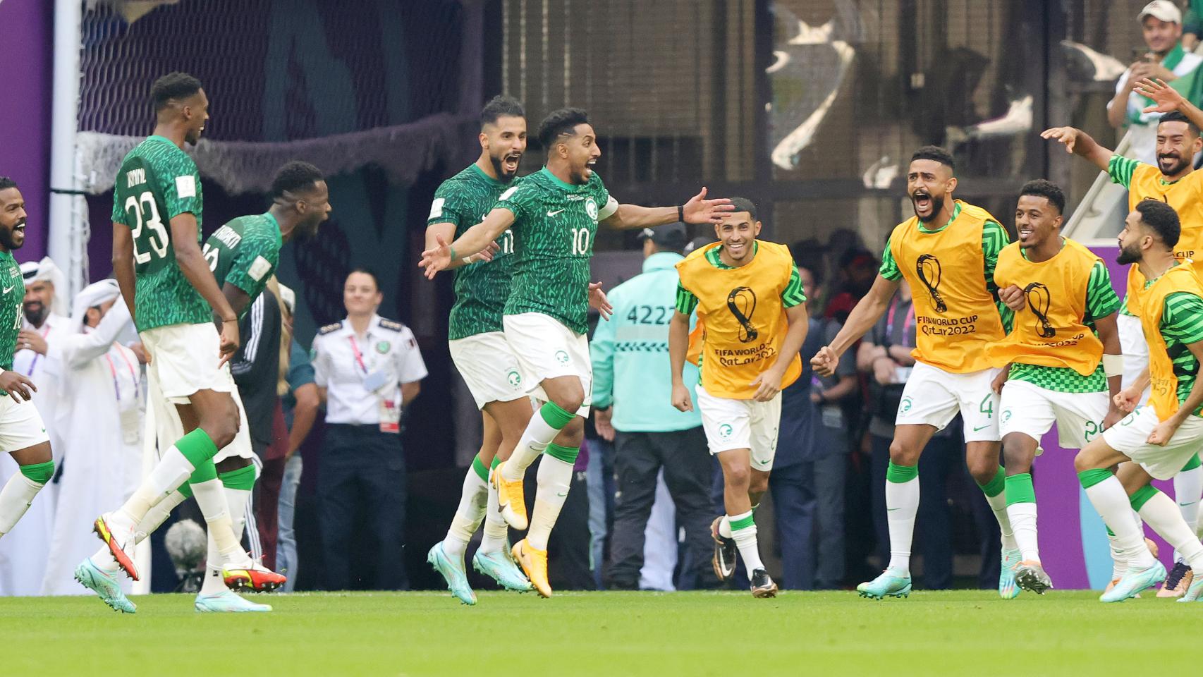 Jogadores da Arábia Saudita ganharão Rolls-Royce por vencer a