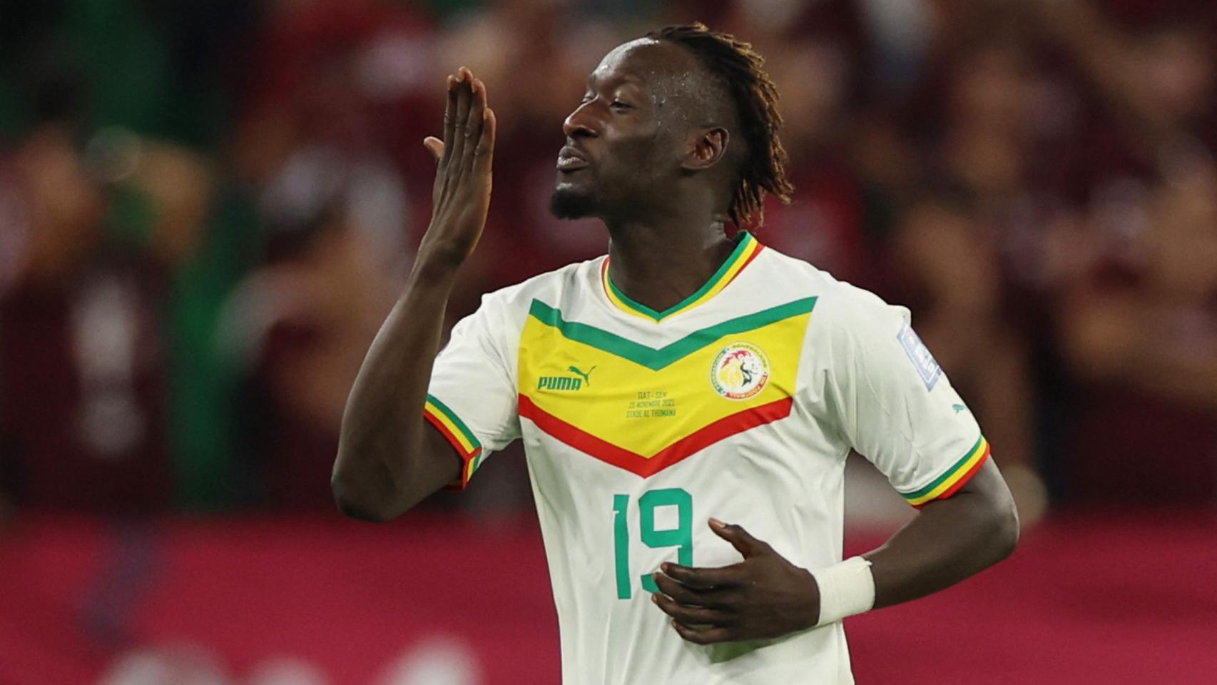 Primera Camiseta Senegal Jugador E.Mendy 2022