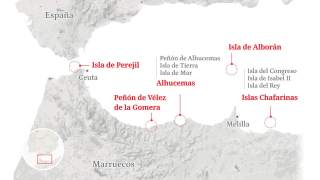 Marruecos presiona ahora a España con la soberanía de las aguas de los islotes próximos a Ceuta y Melilla