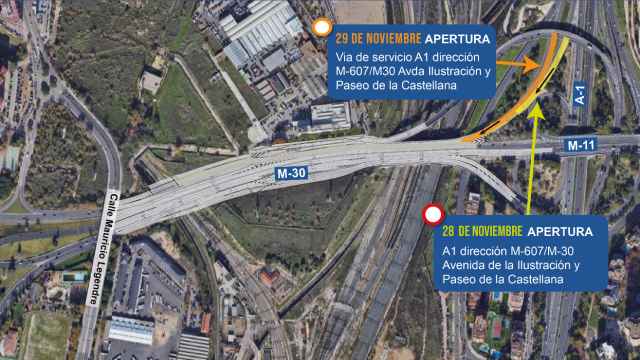 Cambios en las carreteras de Madrid, así te afectan desde el domingo