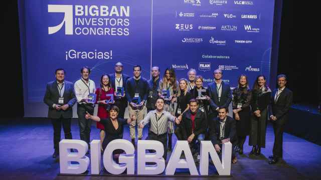 Miembros de BIG BAN y ganadores de los premios de la edición de este año del congreso de 'business angels' que ha evolucionado a BIGBAN Investors Congress, para dar cabida también a 'venture capital', 'family office' y 'corporates'.