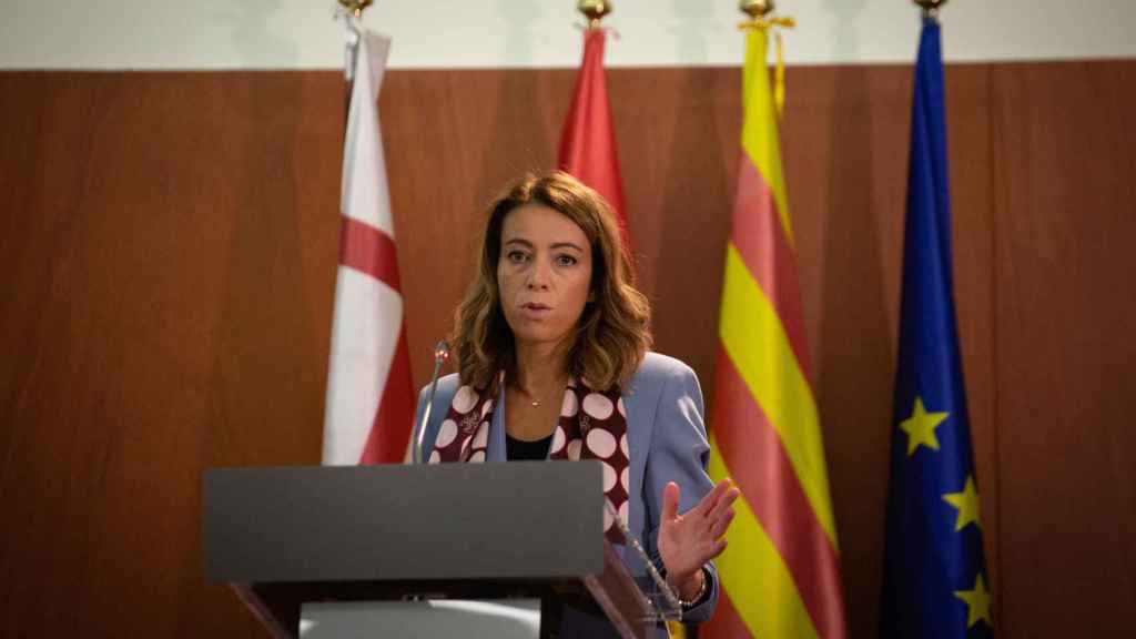 La vicepresidenta de la Comisión Nacional del Mercado de Valores (CNMV), Montserrat Martínez Parera.
