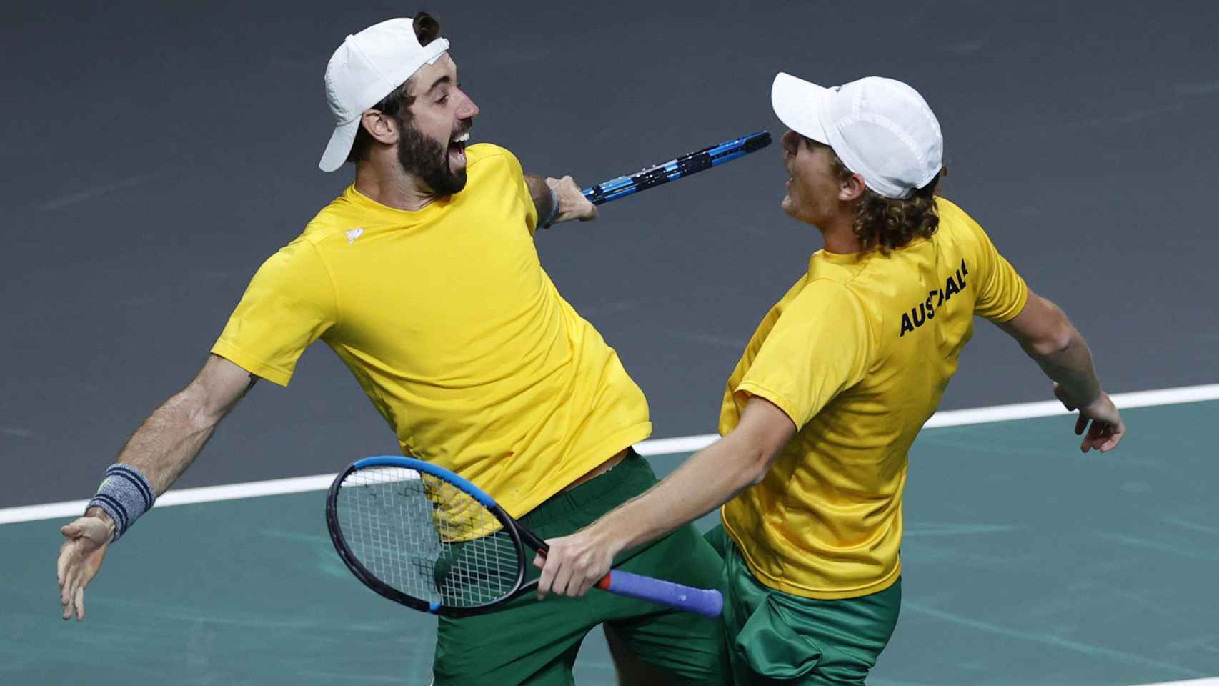 L’Australia lotterà per l’insalatiera alla Málaga Davis Cup