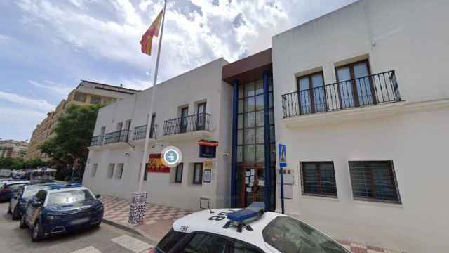 Comisaría de la Policía Nacional en Estepona.
