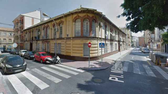Imagen del edificio que va a ser expropiado por el Ayuntamiento de Málaga.
