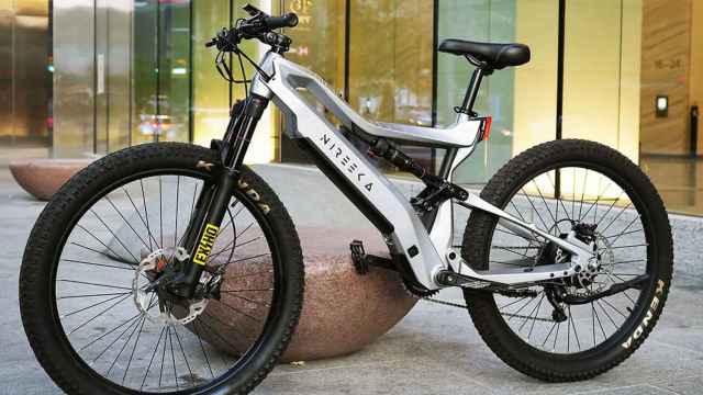 La bicicleta eléctrica Revenant de Nireeka
