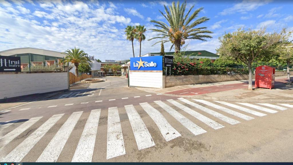 Exteriores del Colegio La Salle en Palma de Mallorca