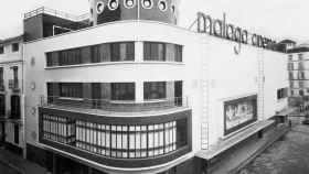 Imagen de archivo del Málaga Cinema, abierto en 1935.