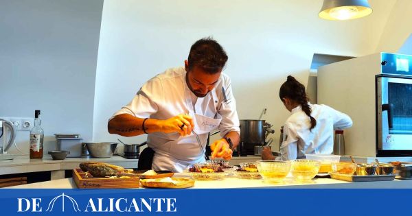 Questo è il nuovo menu rivoluzionario di Espacio Montoro, il ristorante più ricercato di Alicante