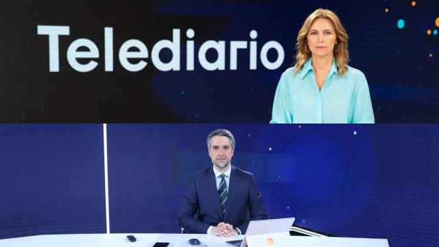 La discreta escalada del 'Telediario' ante el hundimiento de 'Informativos Telecinco'