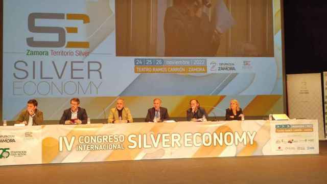 El director de Invertia, Arturo Criado participa en el Congreso Silver Economy de Zamora