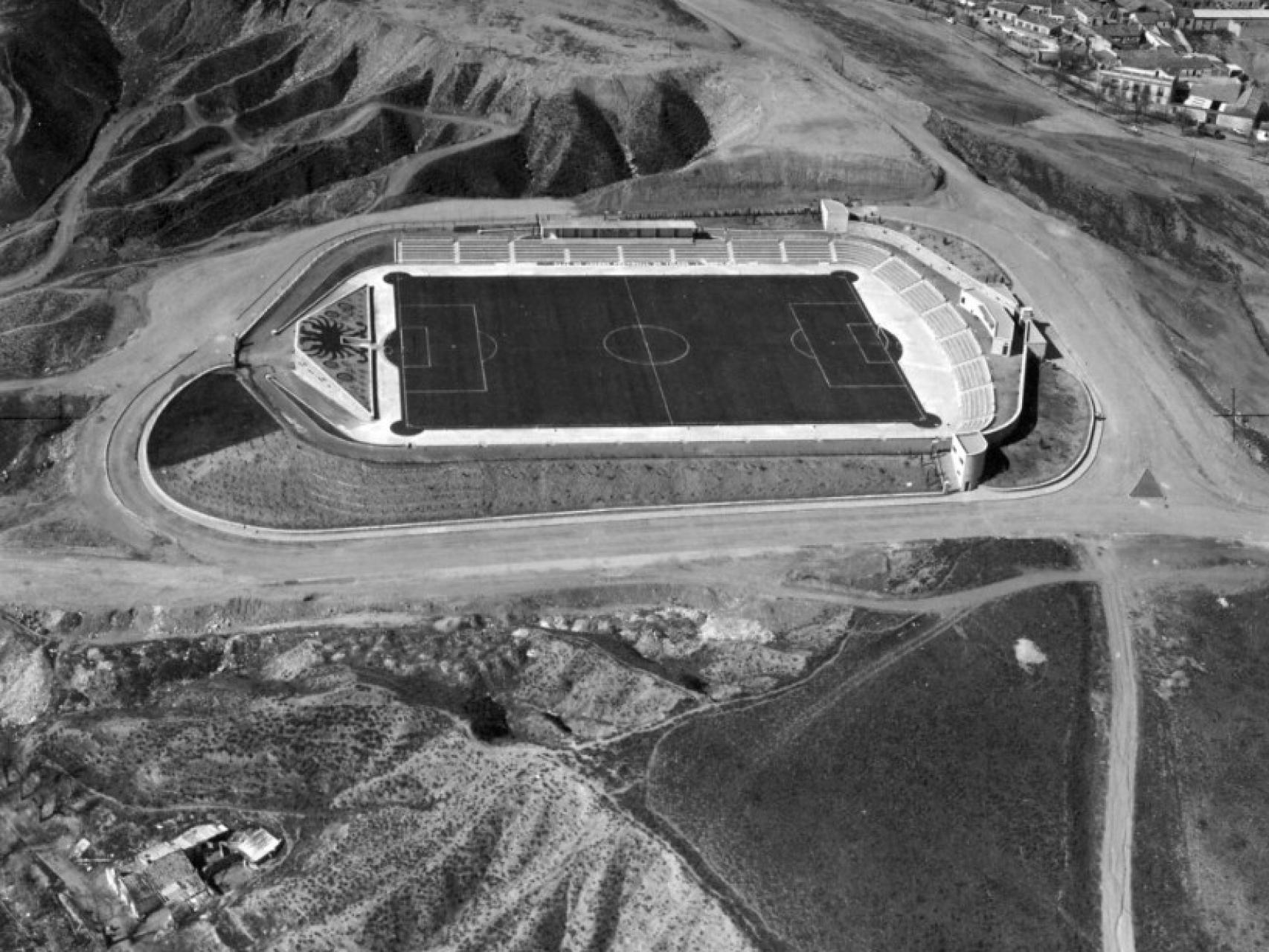 Estadio salto del caballo