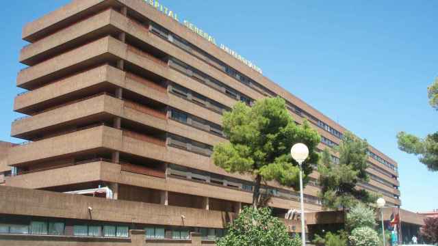 Hospital de Albacete. Foto: Sescam.