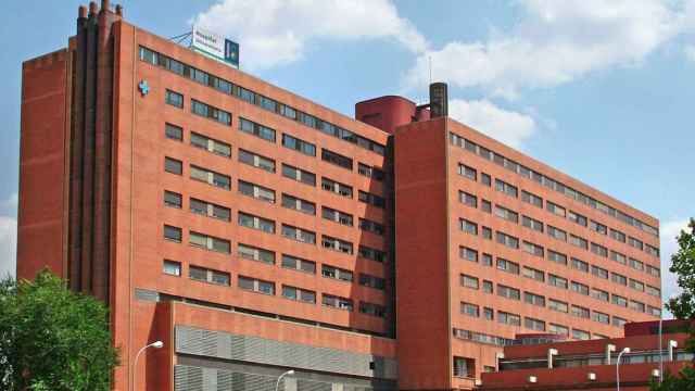 Hospital de Guadalajara. Foto: Sescam.