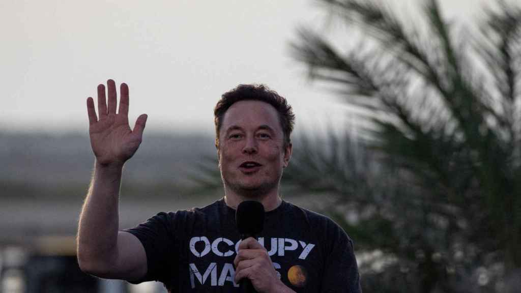 Elon Musk, director general de Tesla y presidente de Twitter.