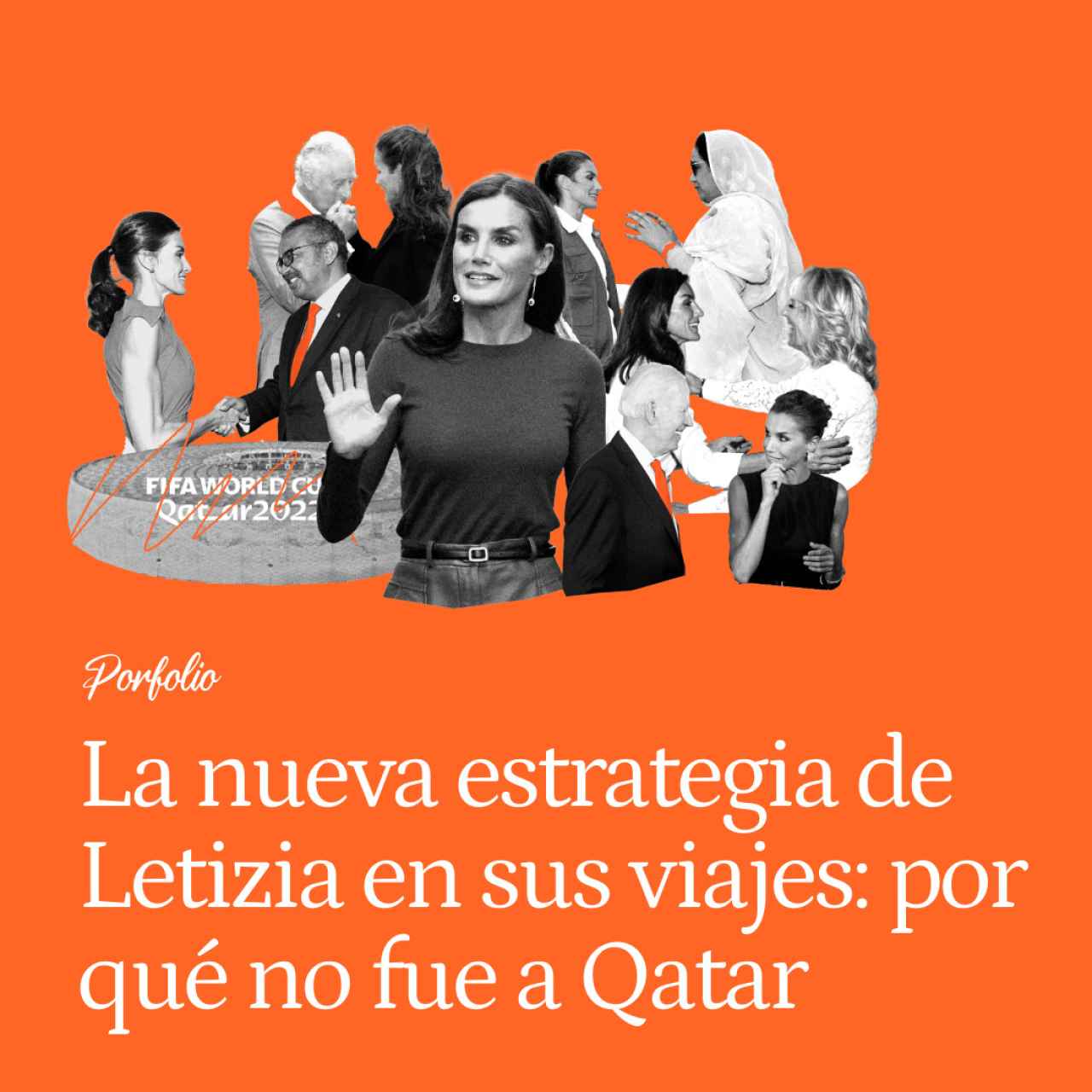 La estrategia de Zarzuela para proyectar a Letizia internacionalmente: por qué no fue a Qatar con Felipe VI