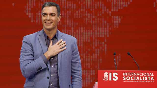 Pedro Sánchez, elegido presidente de la Internacional Socialista por aclamación
