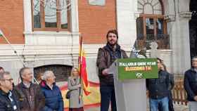 El líder de Vox en Castilla y León, Juan García-Gallardo