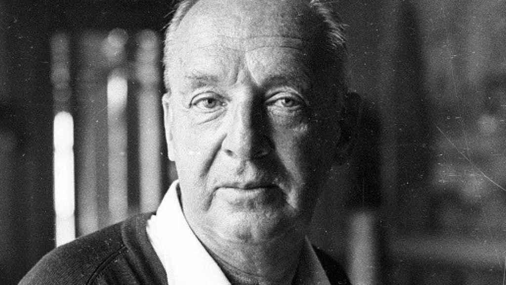 Valdimir Nabokov. Foto: Jerry Bauer / Anagrama