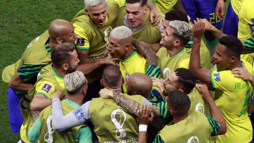 Richarlison, el nuevo héroe de Brasil tras el estreno de la Canarinha en el Mundial de Qatar 2022