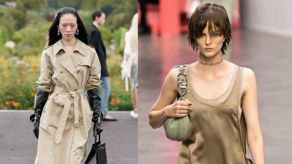 Desfiles de Givenchy y Fendi durante las fashion weeks 2022
