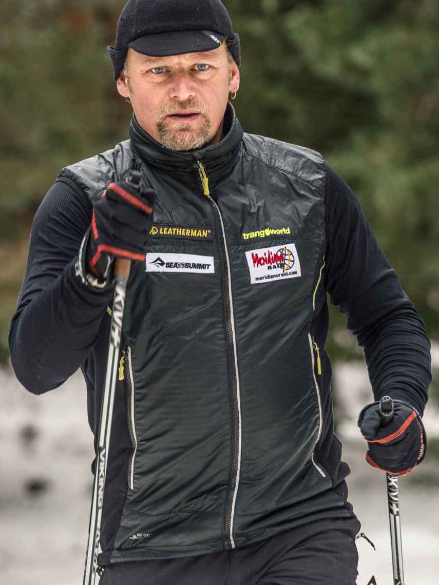 Antonio de la Rosa en la Extreme Challenge de 2017