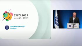 Presentación de la candidatura de Málaga a la Expo 2027 ante el BIE.