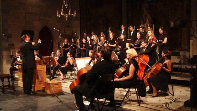 La orquesta, en un concierto en una imagen de archivo.