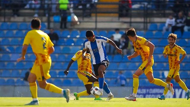 El Hércules sufrió otra derrota este domingo, esta vez ante el Lleida Esportiu.