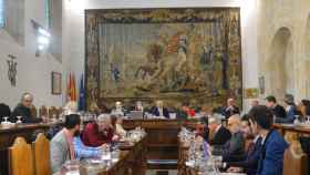 Consejo de Gobierno de la Universidad de Salamanca correspondiente al mes de noviembre