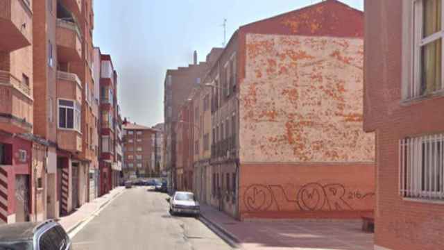 Calle Vicente Bailarín Escudero