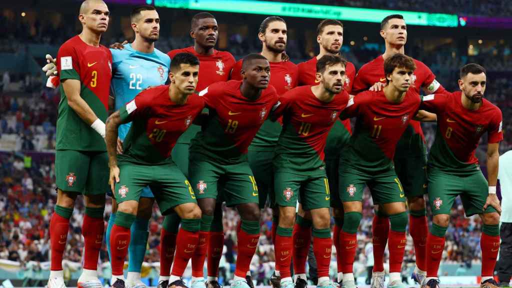 El once titular de la selección de Portugal en el Mundial de Qatar 2022