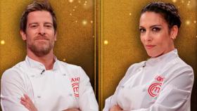 Manu Baqueiro y Lorena Castell en imágenes promocionales de 'MasterChef Celebrity'