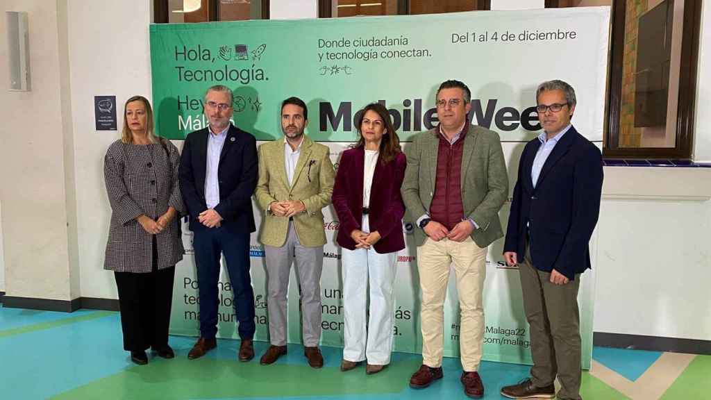 Mobile Week Málaga pone en marcha más de 150 actividades tecnológicas para todos los públicos en distintos puntos de la ciudad.