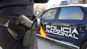 Una patrulla de la Policía Nacional de Alicante.
