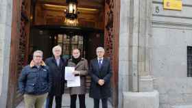 Petición de una reunión con la ministra de Hacienda de parte de la Diputación de Zamora y la patronal zamorana