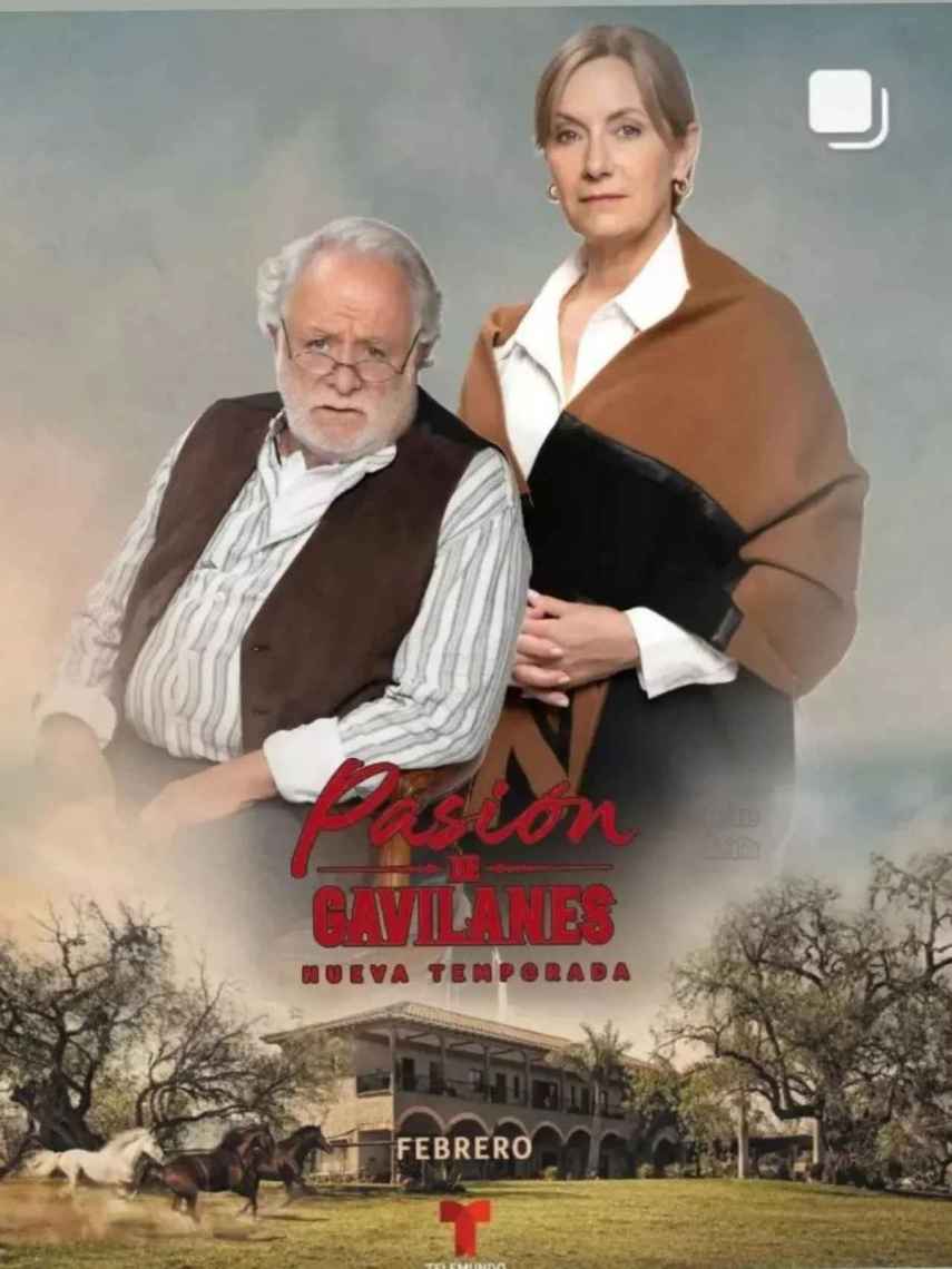 Kristina da vida a Gabriela Elizondo en 'Pasión de Gavilanes'.