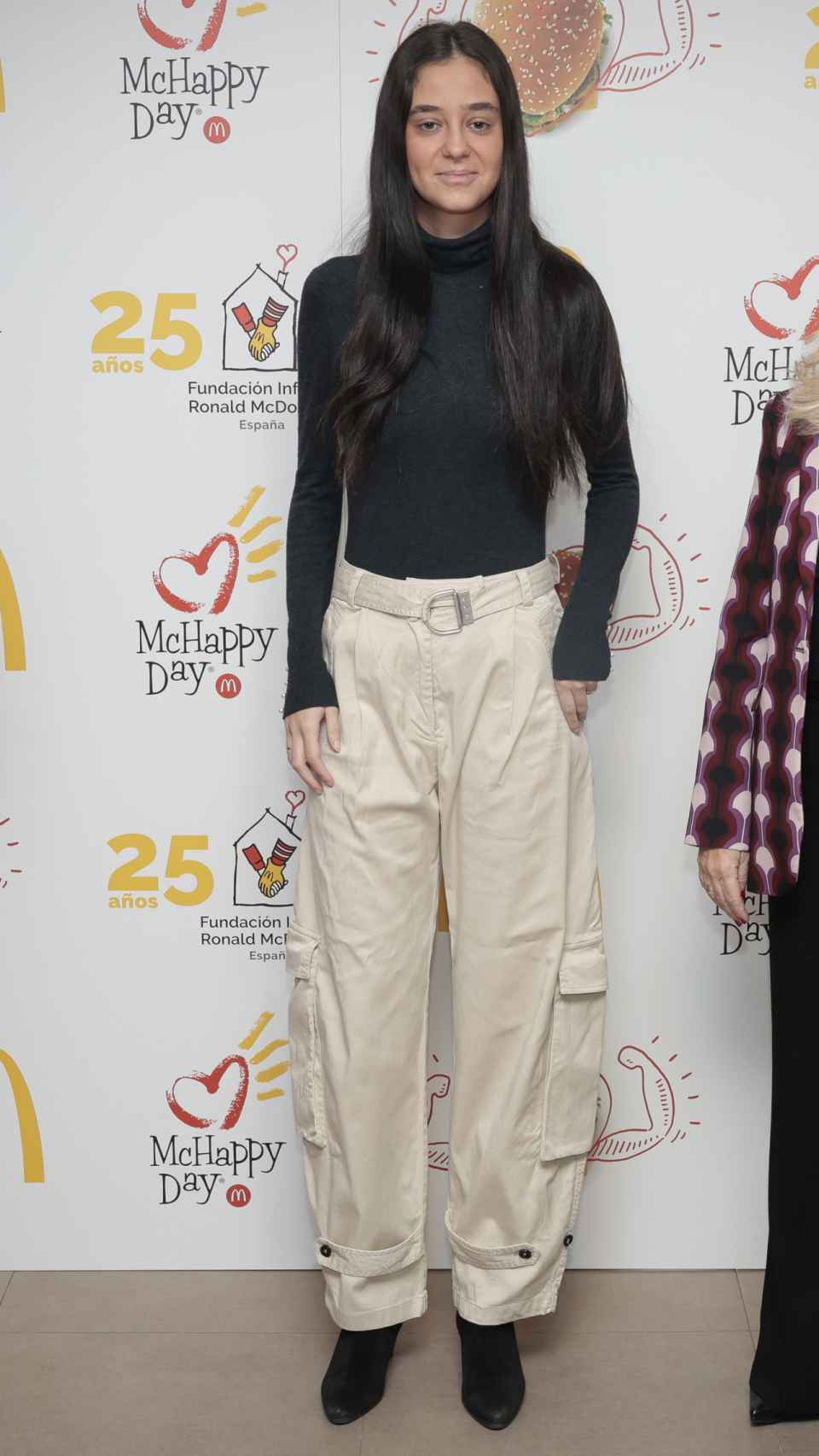 Victoria Federica en el evento de la fundación Ronald McDonald.