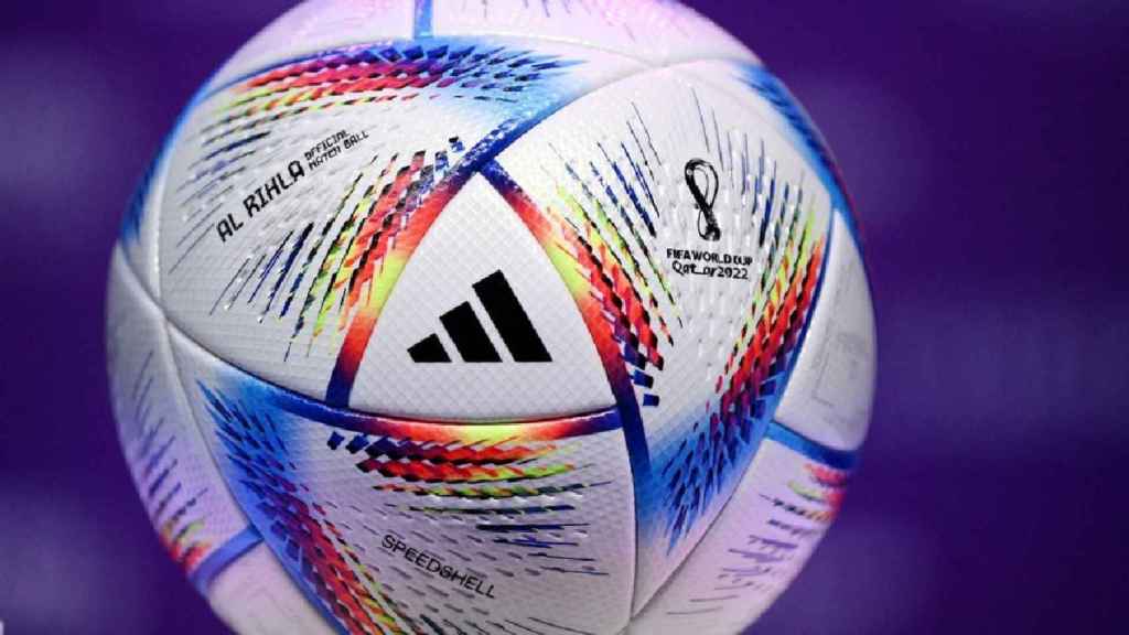 Al Rihla, el balón del Mundial de Qatar