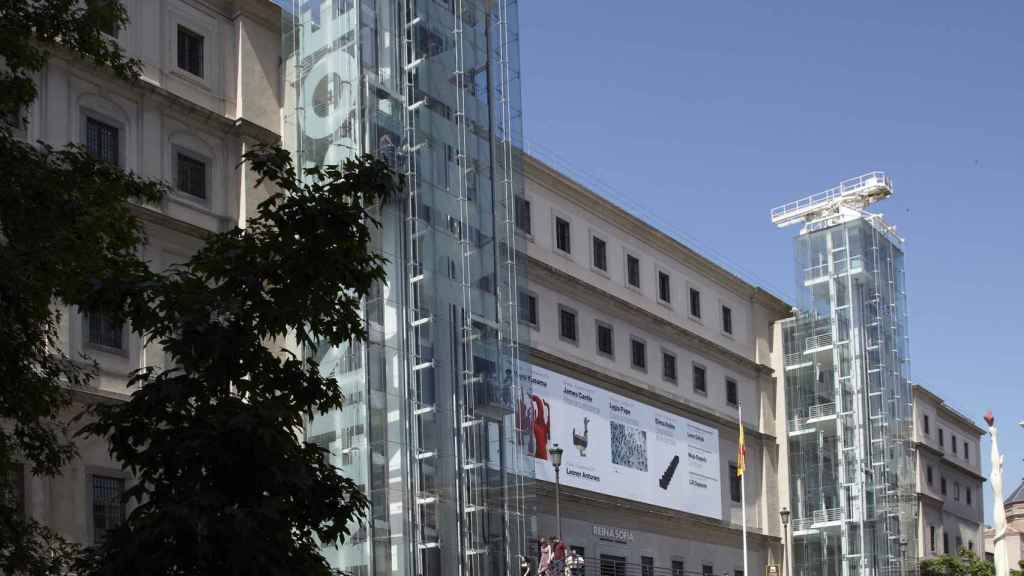 Vista de la fachada del Edificio Sabatini del Museo Reina Sofía. Foto: Joaquín Cortés/Román Lores