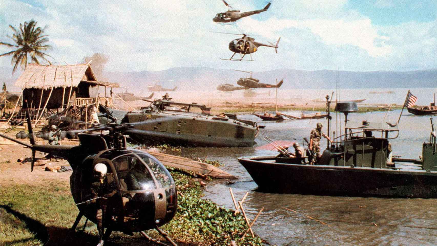 Fotograma de la película 'Apocalypse Now' (Francis Ford Coppola, 1979).