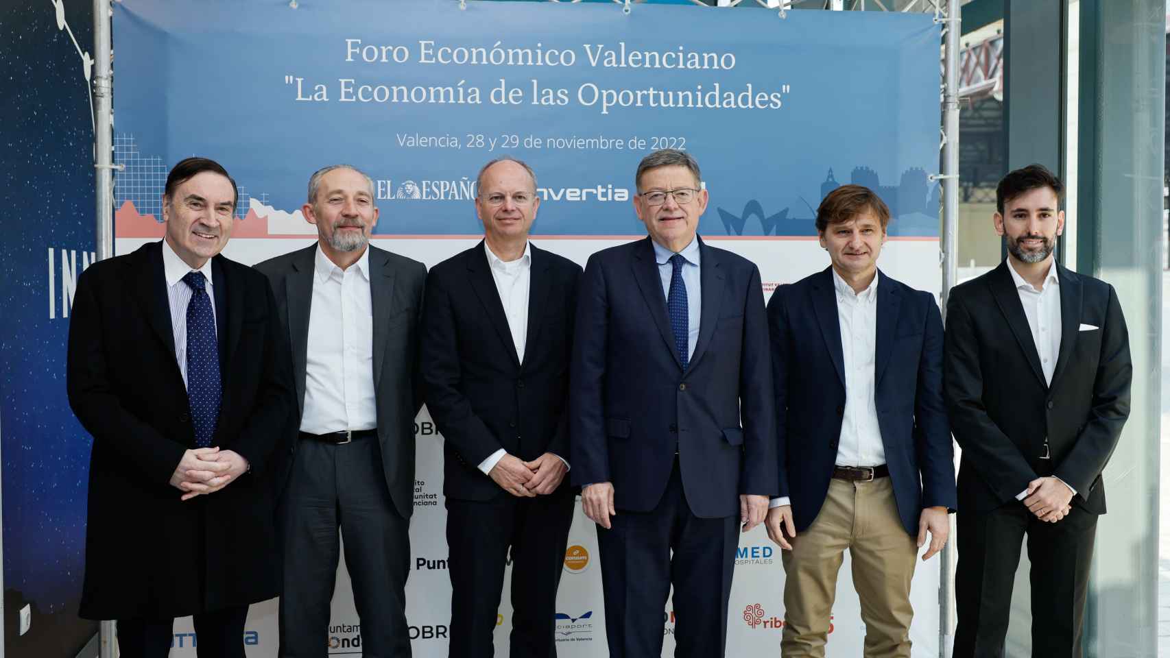 Segunda jornada del Foro Económico Valenciano 'La economía de las oportunidades'