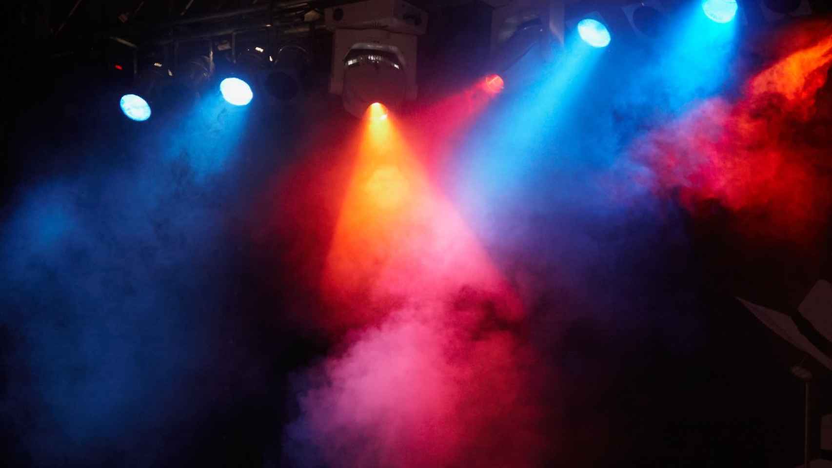 luces de discoteca para iluminar cualquier fiesta en interiores y exteriores