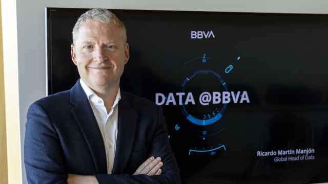 Ricardo Martín Manjón, Global Head of Data en BBVA.