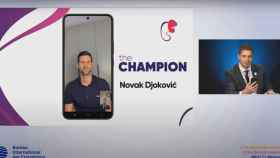 Novak Djokovic apoya la candidatura de Belgrado a la Expo 2027.