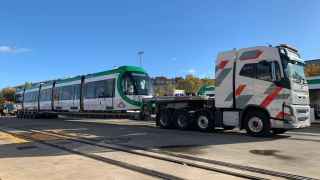 El Metro de Málaga amplía su flota con cuatro trenes más para cubrir la llegada al Centro y al Hospital Civil